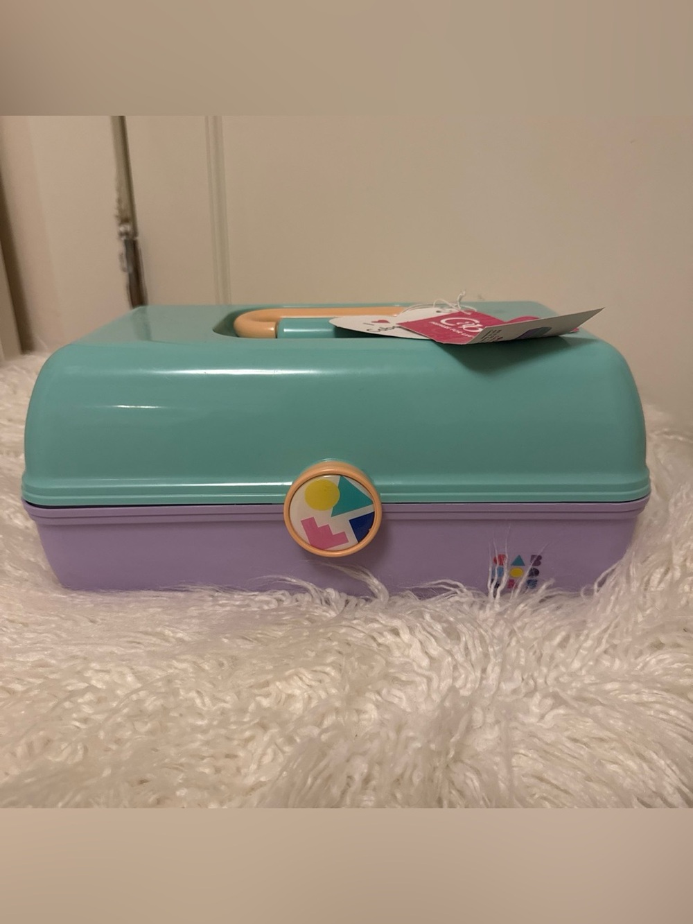 Vintage Caboodle Case New With Tags